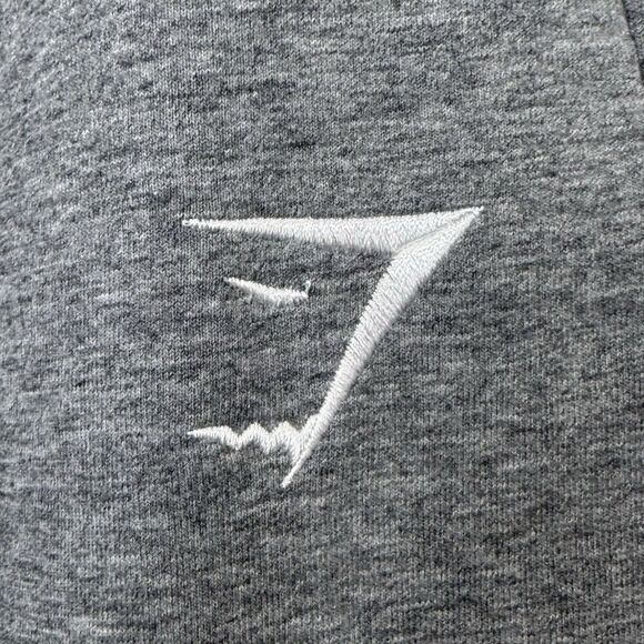 Gymshark Mens Critical Zip Jogger Sweatpants Size M Gray Workout Gym GMBT4252 - Picture 4 of 8